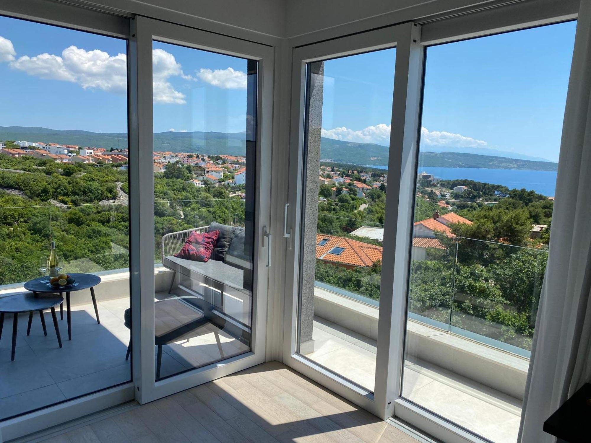 Appartamento 4star Seaview Penthouse Krk Krk Town
