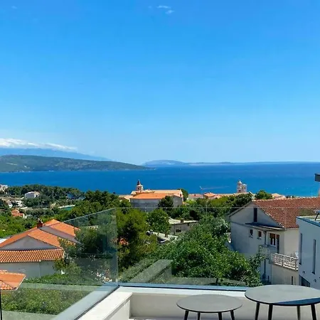 4Star Seaview Penthouse Krk Apartment Krk Town Exterior photo