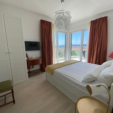 4Star Seaview Penthouse Krk Apartment Krk Town Exterior photo