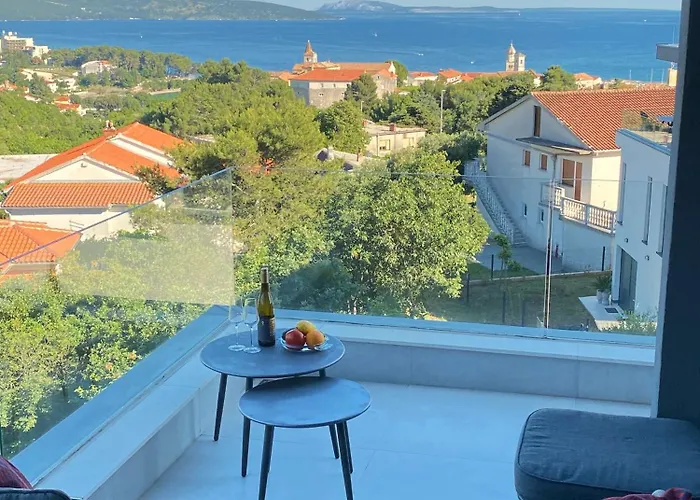4Star Seaview Penthouse Krk