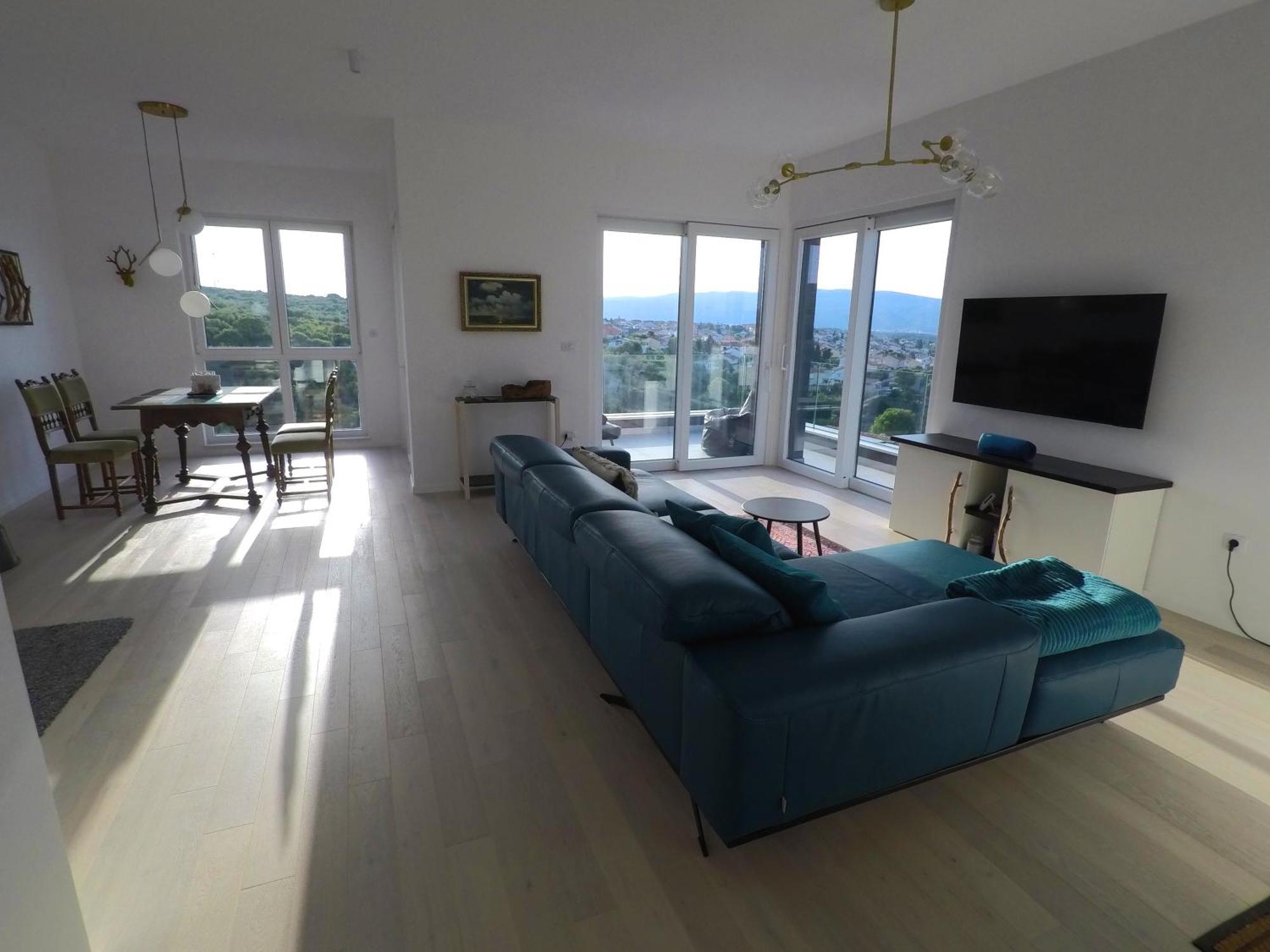 4star Seaview Penthouse Krk Apartment Krk Town