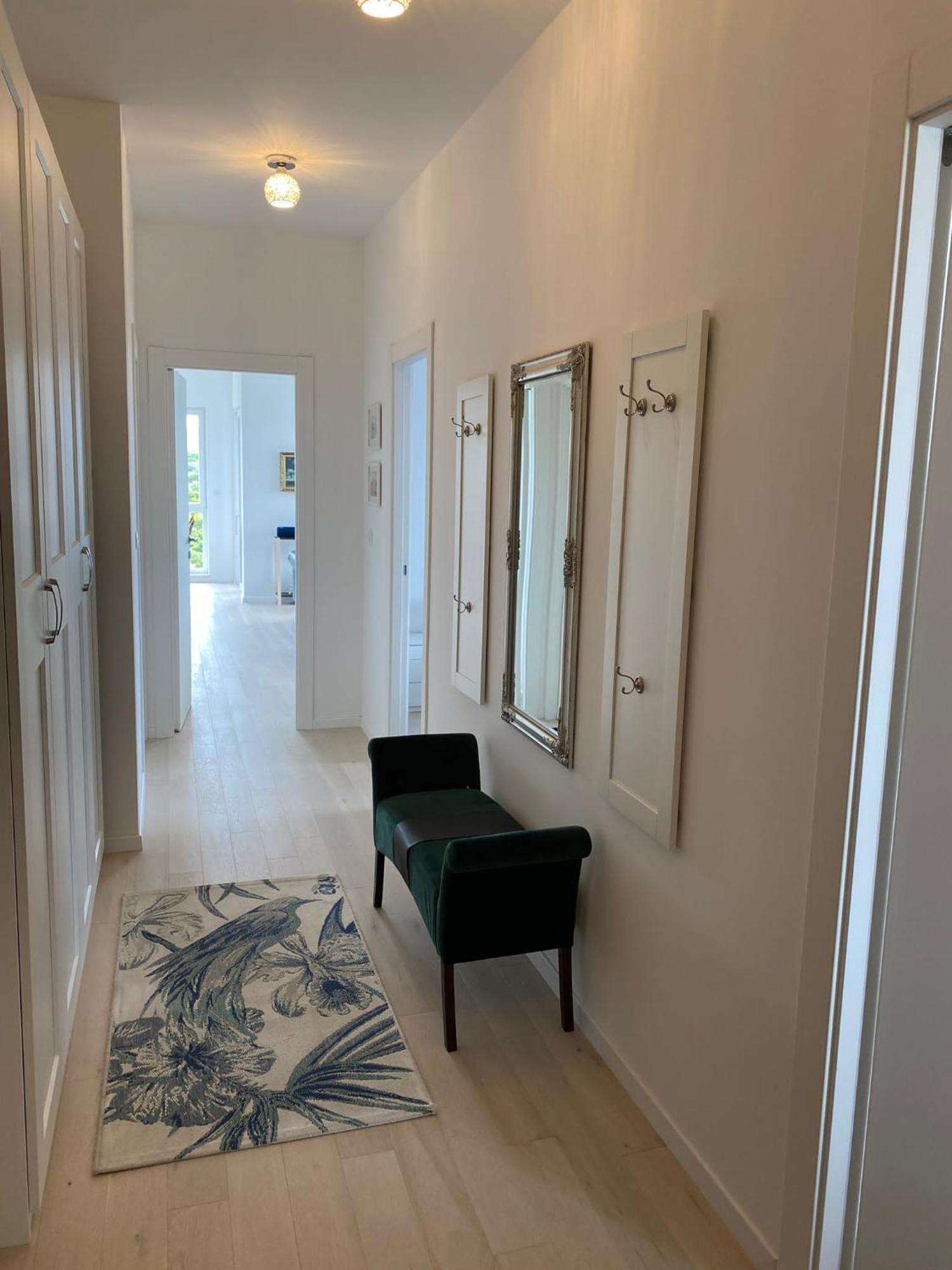 4star Seaview Penthouse Krk Apartment