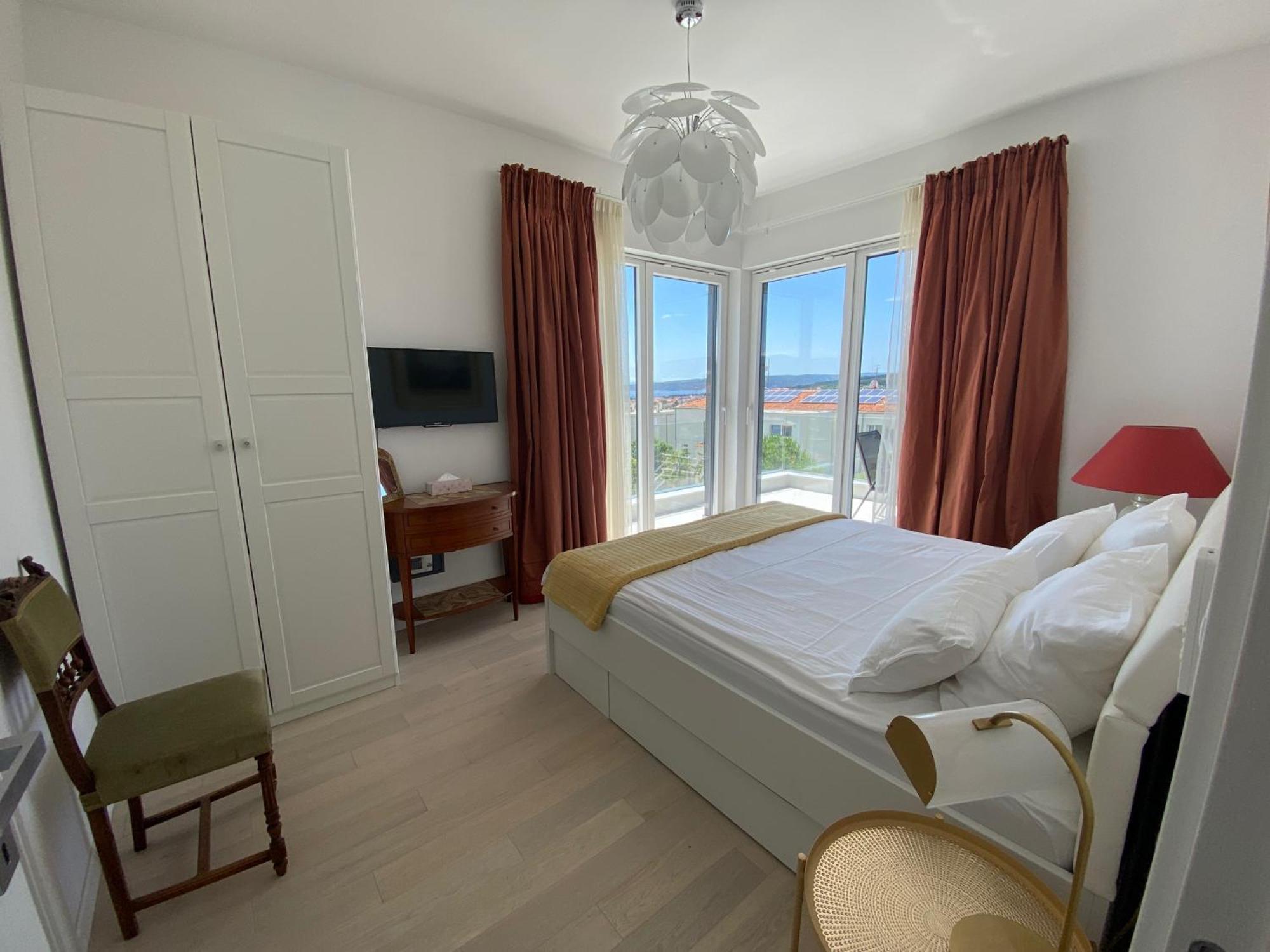 4star Seaview Penthouse Krk Apartment *