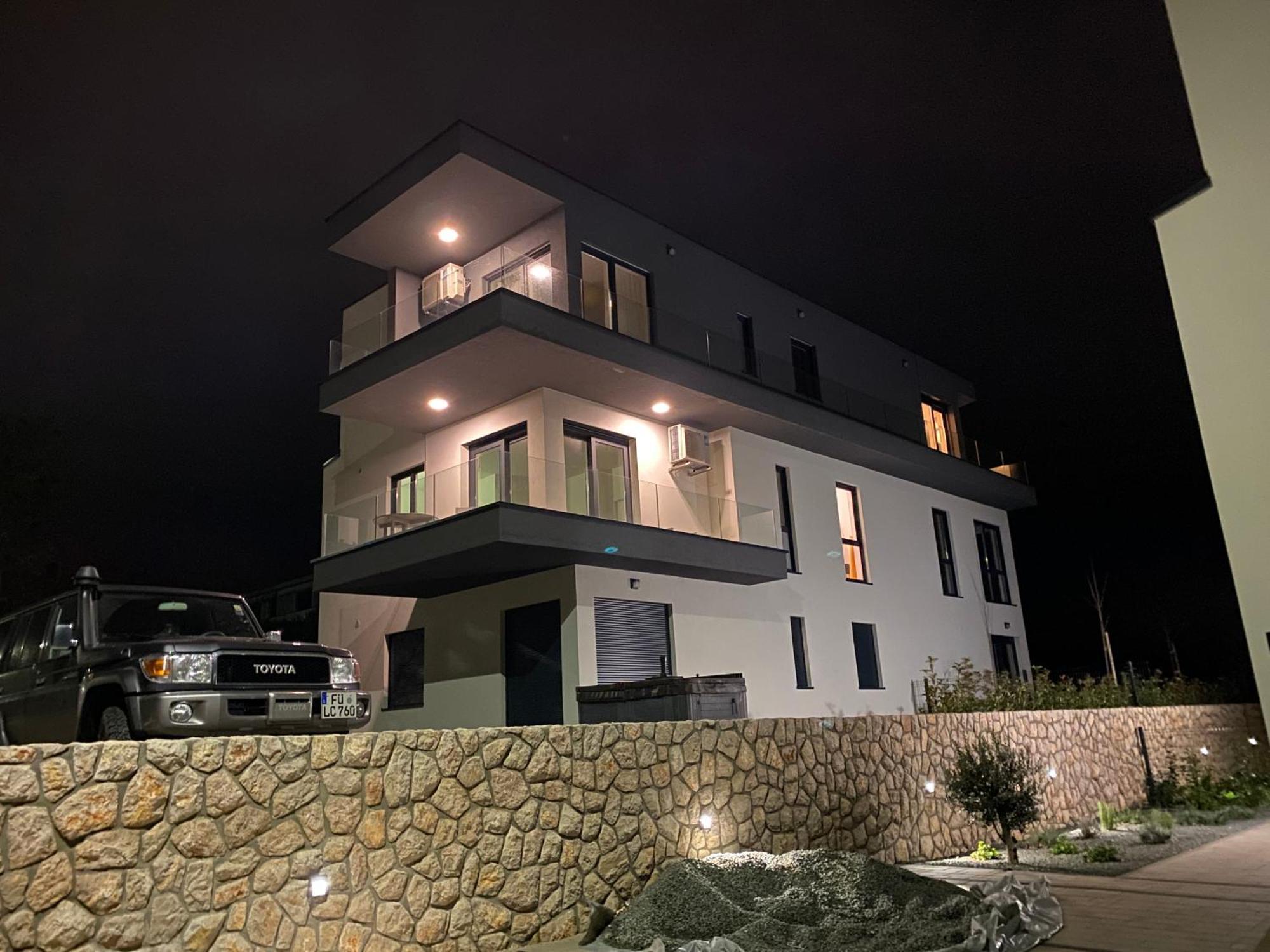 4star Seaview Penthouse Krk Apartment Krk Town